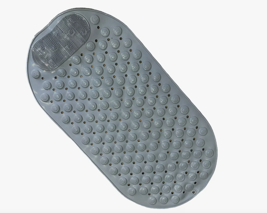 Gray helmet for bikers