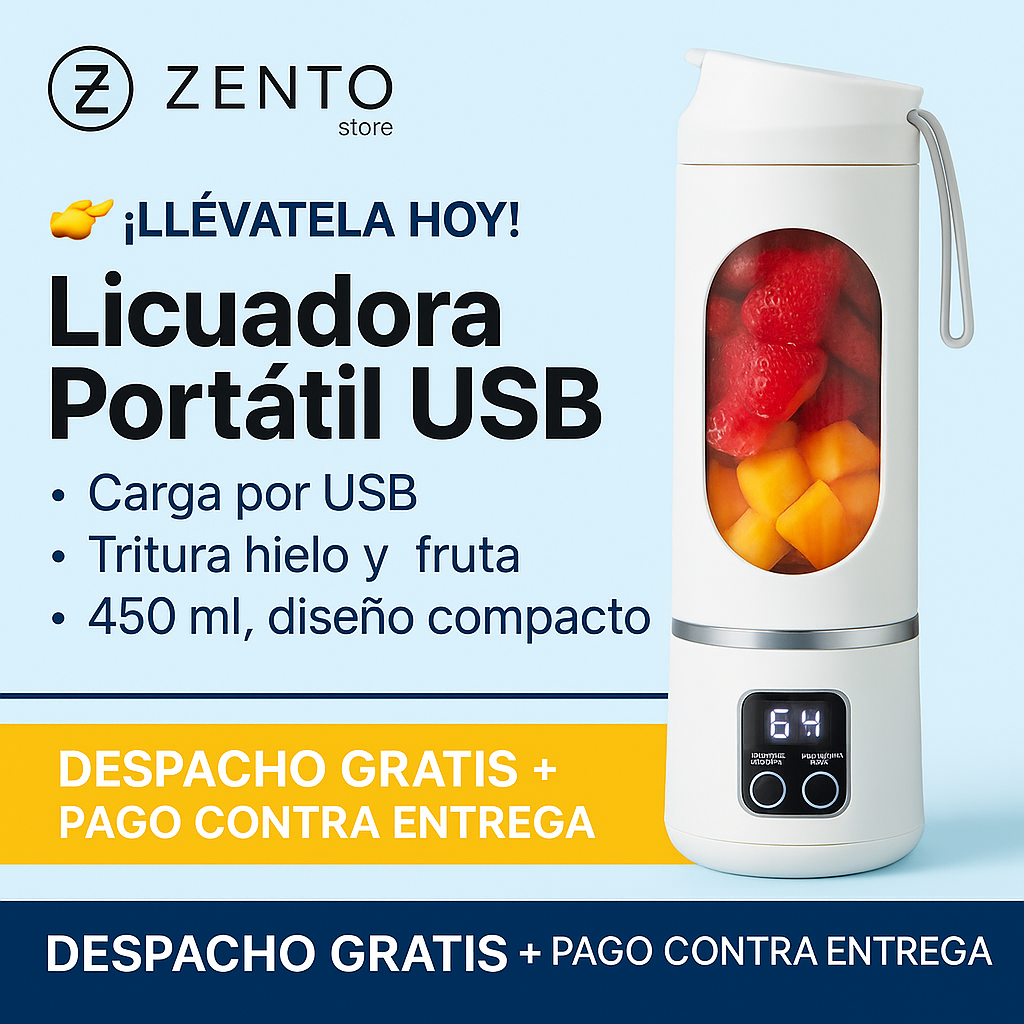 Blendix PRO™ - Licuadora USB