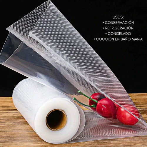 Rollos de Repuesto para Sellador al Vacío CurlerPro™ (5 mts)