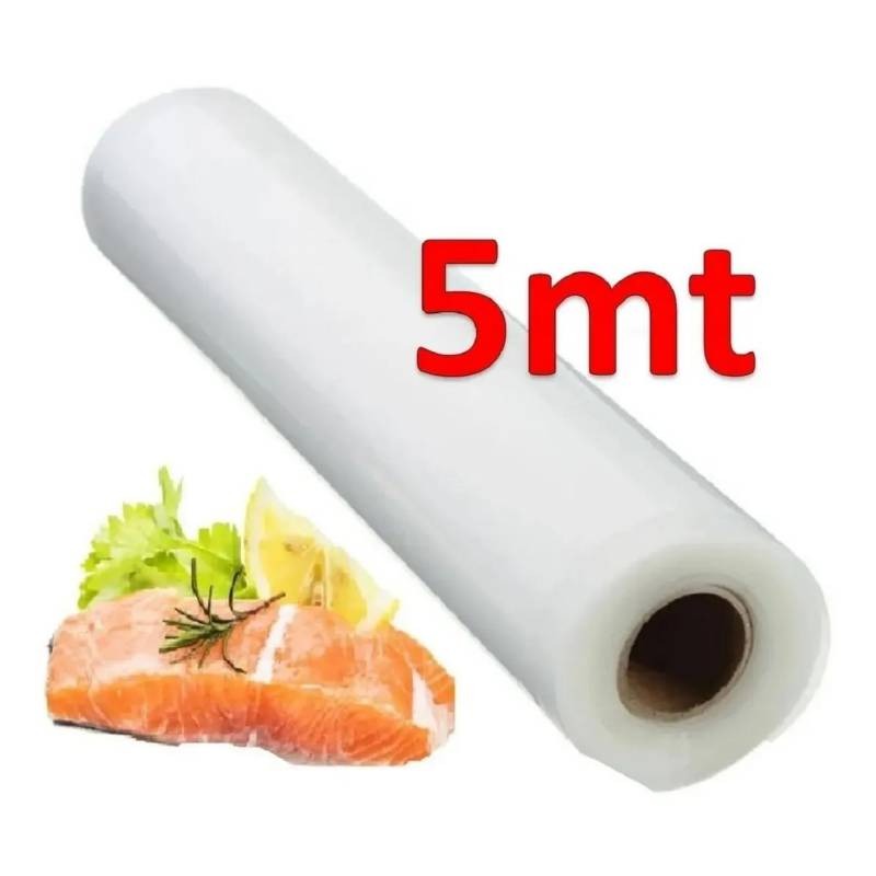 Rollos de Repuesto para Sellador al Vacío CurlerPro™ (5 mts)